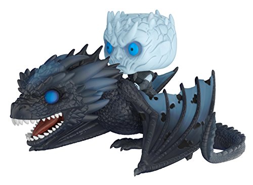 Funko Pop! - Rides: Juego de Tronos: Rey de la noche y Viseron