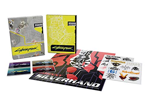 World of Cyberpunk 2077 HC DLX Ed