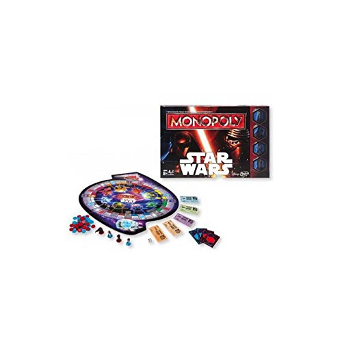 Monopoly Star Wars, Multicolor (Hasbro Spain B0324105)