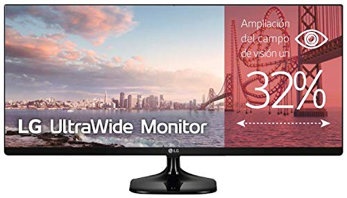 LG 25UM58-P - Monitor UltraWide 25 pulgadas, Panel IPS, 5 ms, 75Hz, 1000:1,...