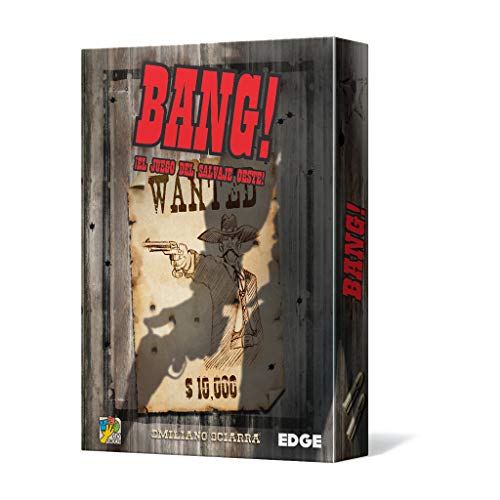 Edge Entertainment - Bang! - Juego de Cartas en Español, 103 Cartas de juego, 7...