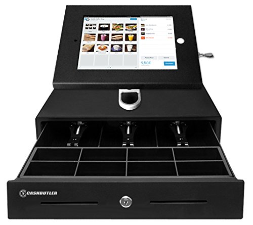 CASHBUTLER Sistema de caja registradora para iPad, sistema completo de caja...