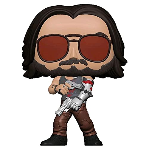 Funko Pop! Games: Cyberpunk 2077- Johnny Silverhand 2 - Collectable Vinyl Figure...