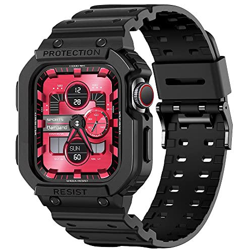 amBand Compatible con la Correa de Apple Watch 42mm/44mm, protección Deportiva...