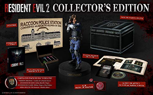 Resident Evil 2 Collector's Edition para PS4