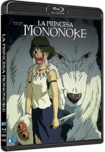 La Princesa Mononoke [Blu-ray]