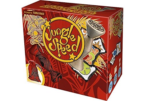 Asmodée Jungle Speed - Español, Edición 2018 (JS01ES)