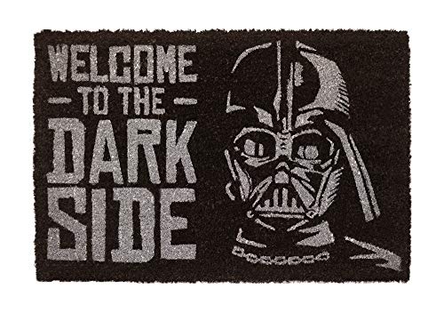 Felpudo Star Wars Welcome to the dark side - Felpudo entrada casa antideslizante...