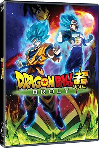 DVD Dragon Ball Super: Broly