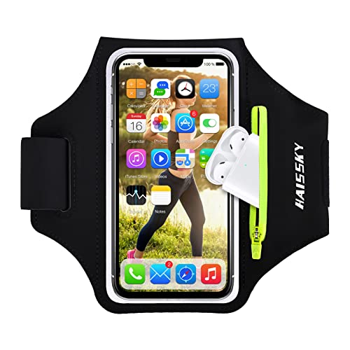 Brazalete Deportivo para Corre con Airpods Holder,Brazalete Movil Running...