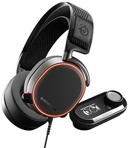 SteelSeries Arctis Pro GameDAC - Auriculares de juego - Sonido de alta...