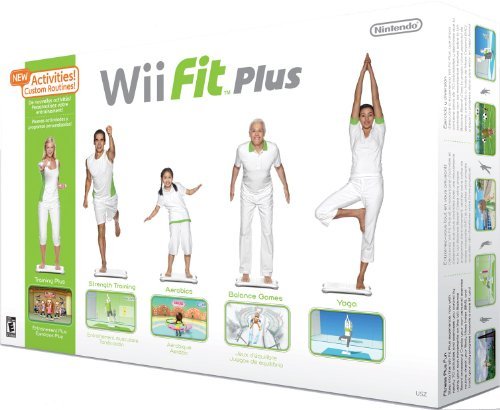 Wii Fit Plus más Balance Board (importado)