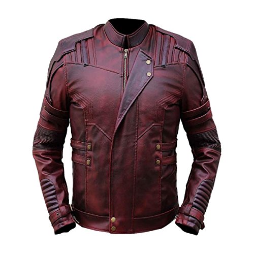 JNJ - Chaqueta - chaqueta - para hombre rojo rosso Medium