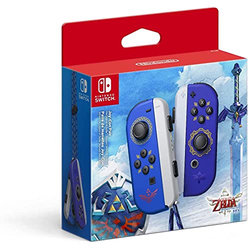 Joy-Con (set Izda/Dcha) edición The Legend of Zelda: Skyward Sword