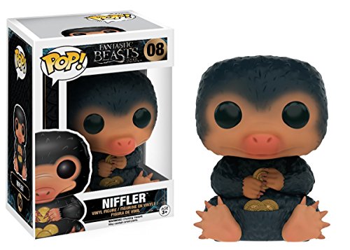 Funko - Niffler Figura de Vinilo, colección de Pop, seria Fantastic Beasts...