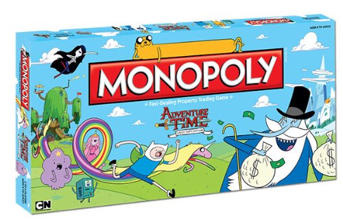 Monopoly: Adventure Time Collector's Edition