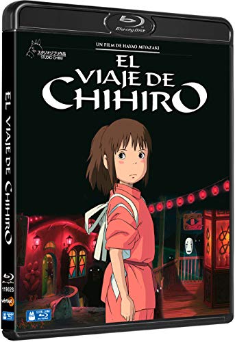 El viaje de Chihiro (BD) [Blu-ray]