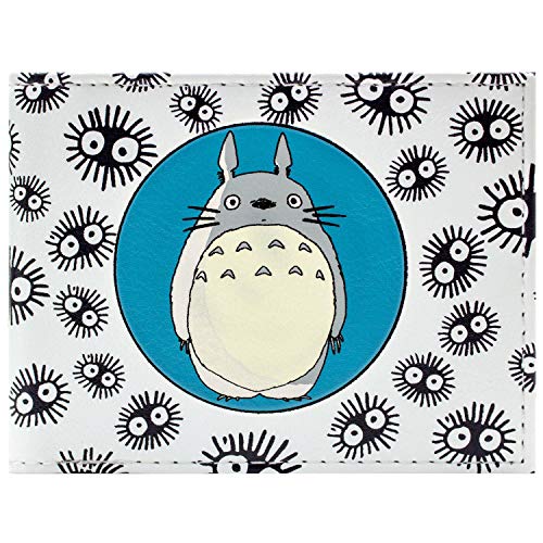 Cartera de Studio Ghibli My Neighbour Totoro Personaje Blanco