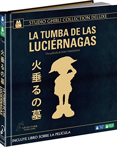 La Tumba De Las Luciérnagas Edición Digibook Deluxe - Blu-Ray [Blu-ray]