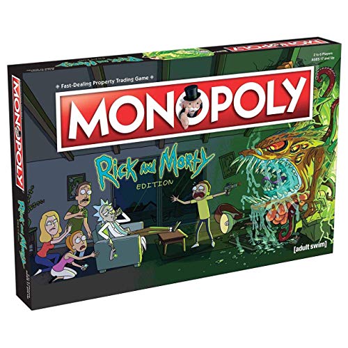 Monopoly Rick & Morty, Multicolor (Eleven Force 8436573610506)