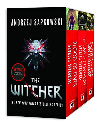 The Witcher Box Set: Andrzej Sapkowski (Witcher, 1-3)