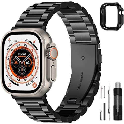 Correa Apple Watch de acero inoxidable Fullmosa