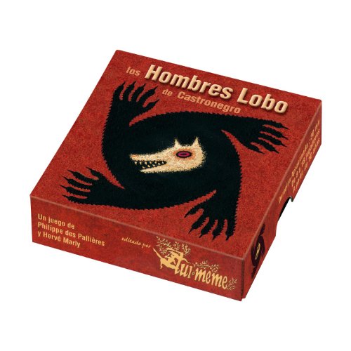 Asmodee - Hombres Lobo de Castronegro - español, 10-99 años