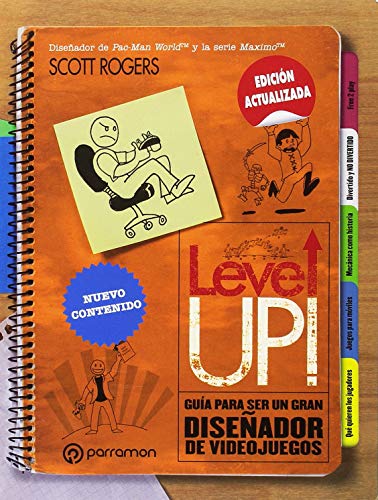 LEVEL UP! Guía para ser un gran diseñador de videojuegos