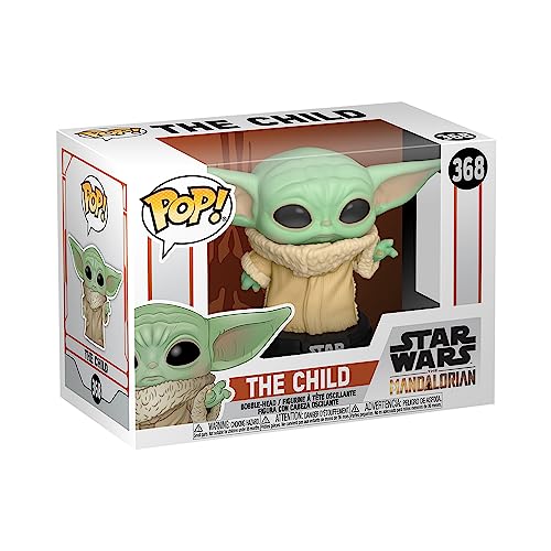 Funko Pop! Star Wars: The Mandalorian - Grogu (The Child, Baby Yoda) - Figura de...