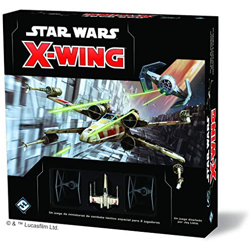 Fantasy Flight Games Star Wars: X-Wing Segunda Edición-Español, Multicolor...