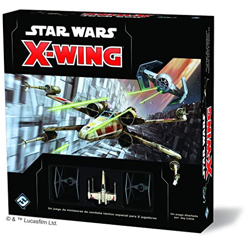 Fantasy Flight Games Star Wars: X-Wing Segunda Edición-Español, Multicolor...