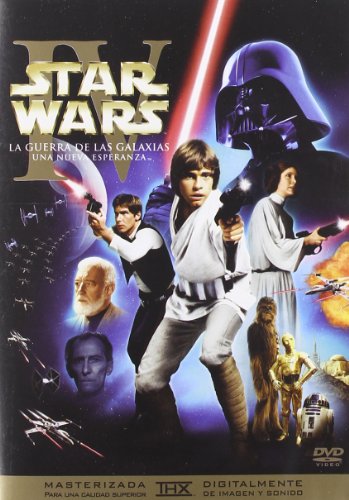 Star Wars: Episodio IV, La Guerra de las Galaxias: Una Nueva Esperanza [DVD]