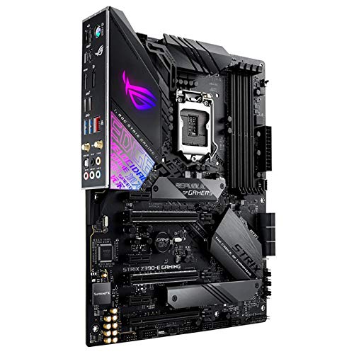 ASUS ROG STRIX Z390-E Gaming - Placa base Gaming ATX Intel de 8a y 9a gen, LGA...