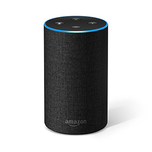 Amazon Echo (2.ª generación) - Altavoz inteligente con Alexa, tela de color...