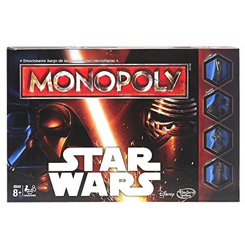 Monopoly Star Wars, Multicolor (Hasbro Spain B0324105)