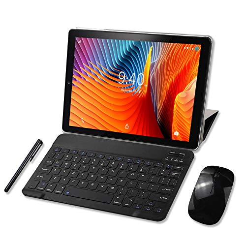 YOTOPT 4G LTE-Tablet 10 Pulgadas Android 10.0, 4GB RAM 64 GB ROM（TF Ampliable...