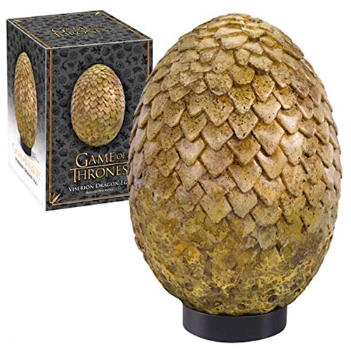 Juego de Tronos Figura-Huevo DE Dragon VISERION 20CM-849241002691 Sets de...