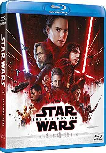 Star Wars: Los Últimos Jedi [Blu-ray]