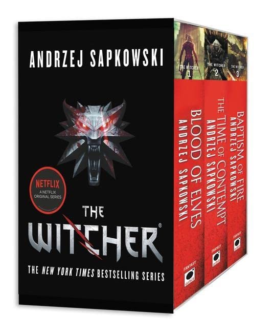 The Witcher Box Set: Andrzej Sapkowski (Witcher, 1-3)