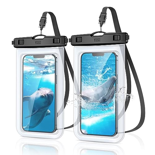 YOSH Funda Impermeable Móvil IPX8 Universal [2 Unidades] - Bolsa Acuatica...