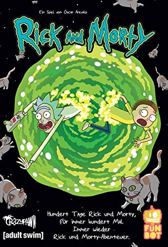 Juego de mesa de Rick and Morty