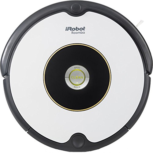 iRobot Roomba 605 - Robot aspirador, Bueno para alfombras y suelos duros,...