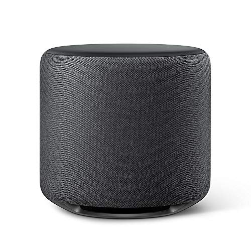 Echo Sub, un potente subwoofer para los dispositivos Echo – requiere un...