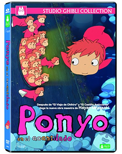 Ponyo En El Acantilado [DVD]