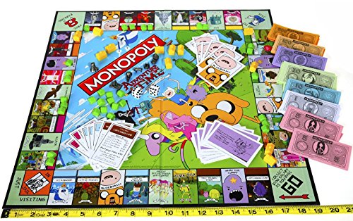 Monopoly: Adventure Time Collector's Edition