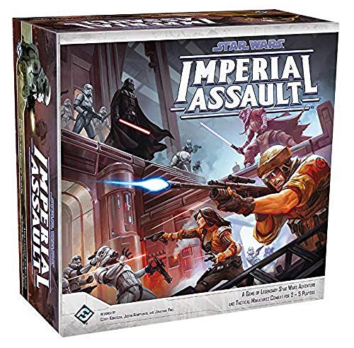 Star Wars Juego de Mesa de Asalto Imperial», 2 a 5 jugadores