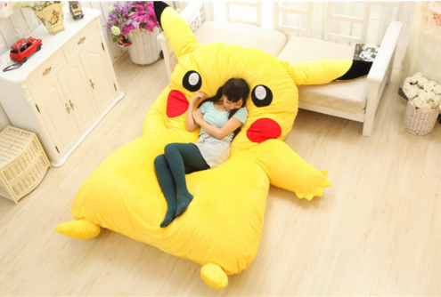 Cama Pikachu