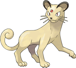 Que Pokemon Es Fuerte Contra Persian