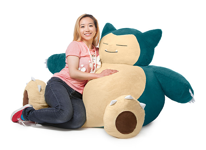 Puf de Snorlax