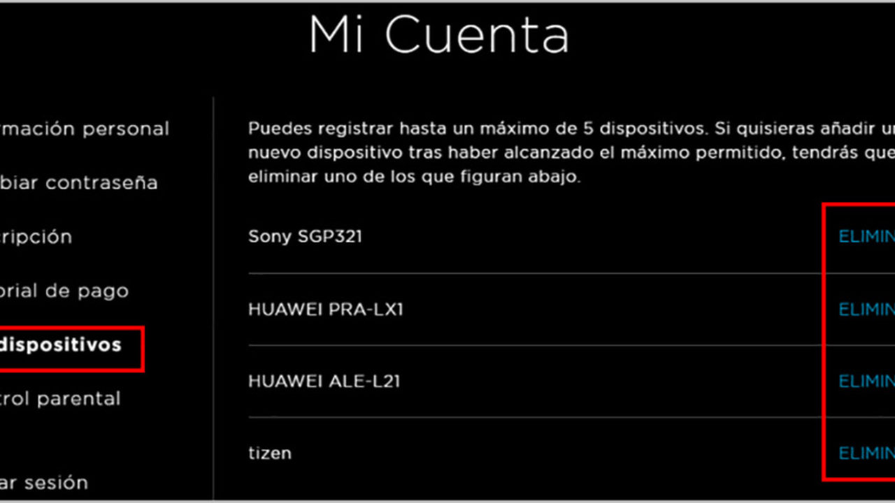 cuantos dispositivos se pueden ver en amazon prime